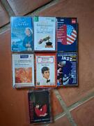 Lot de 7 Cassettes audio classique / jazz