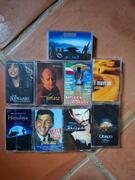 Lot de 9 Cassettes audio variété francaise et anglo saxonne
