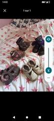 petit chaussure en bonne état