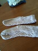 paire de chaussons/chaussettes d'intérieur p 37/38p