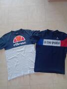 2 tee shirts