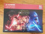 Petit calendrier 2016 Star Wars