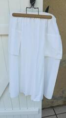 2 Jupes blanches