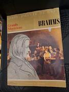 livre-disque 33t Brahms