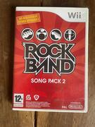 Jeu Wii Rock Band Song Pack 2