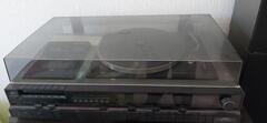grande radio tourne disques lecteur de Cd vintage années 60.70