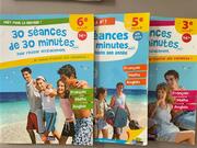 cahiers de vacances