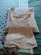 haut femme Bershka tm blanc coton