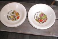 lot de 6 assiettes creuses