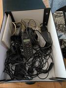 téléphone et câble