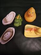 jouets pour le bain