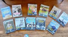 60 magazines BRETONS