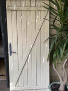 Porte en bois