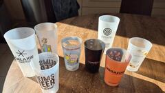 verres plastiques