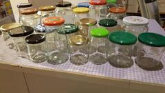 bocaux pour confiture
