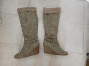 bottes pointure 41