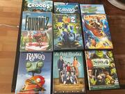lot DVD pour enfants