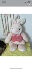 peluche grand lapin