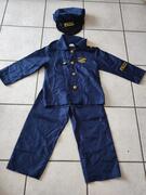 déguisement policier 5-6 ans policier 👮