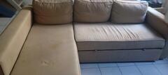 Canapé IKEA convertible en lit