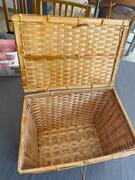 panier en roseau