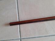 baguette d'encadrement bois foncé