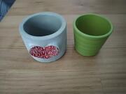 Mini pot de fleurs