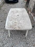 table d’exterieur