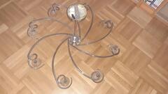 Plafonnier 8 lampes