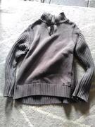 pull kaki taille 8 ans