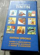coffret vhs edition spéciale tintin