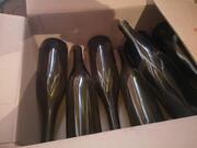 8 bouteilles de vin vides
