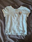 polo garçon 8 ans bleu