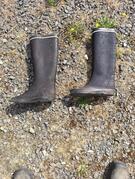 bottes en caoutchouc taille 37