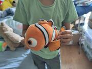 Peluche Nemo, doudou