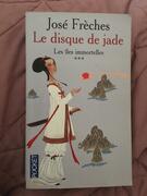 Jose Freches le disque de Jade