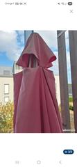 parasol et pied / donne en l etat