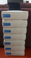 Lot de 7 boites de rangement (CD, DVD, collections cartes,...)