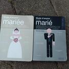 Lot 2 livres Mariée/Marié