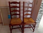 rechaud gaz ,chambre a coucher complète,2chaises