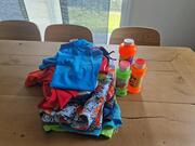 Lot vêtements de baignade