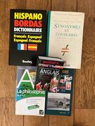 Lot de 5 dictionnaires