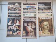 Lot de livrets "Chefs-d'oeuvre secrets des grandes collections privées"
