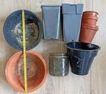 Lot de pots
