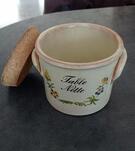 poubelle de table