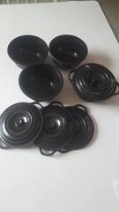 mini cocottes plastique