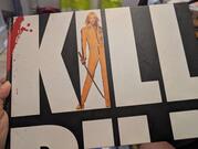livre sur le film kill bill