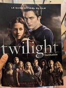 livre sur le film Twilight fascination