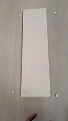 27 planches blanches en agglo