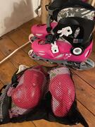 Roller fille 32/34 + protection
